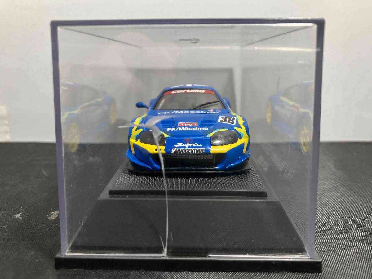 エブロ　スープラ　4台 エブロ スープラ 4台 Ebbro 1/43 Toyota Supra Gr.A 1990 Tom's